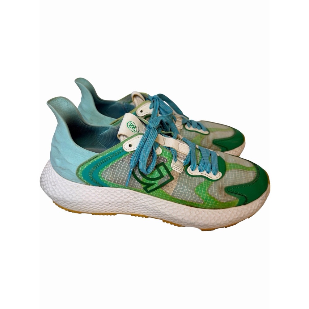 G/Fore FORE G4 MG4x2 Ripstop Golf Shoe Sneakers Mint Green Men Size 8.5 Used
